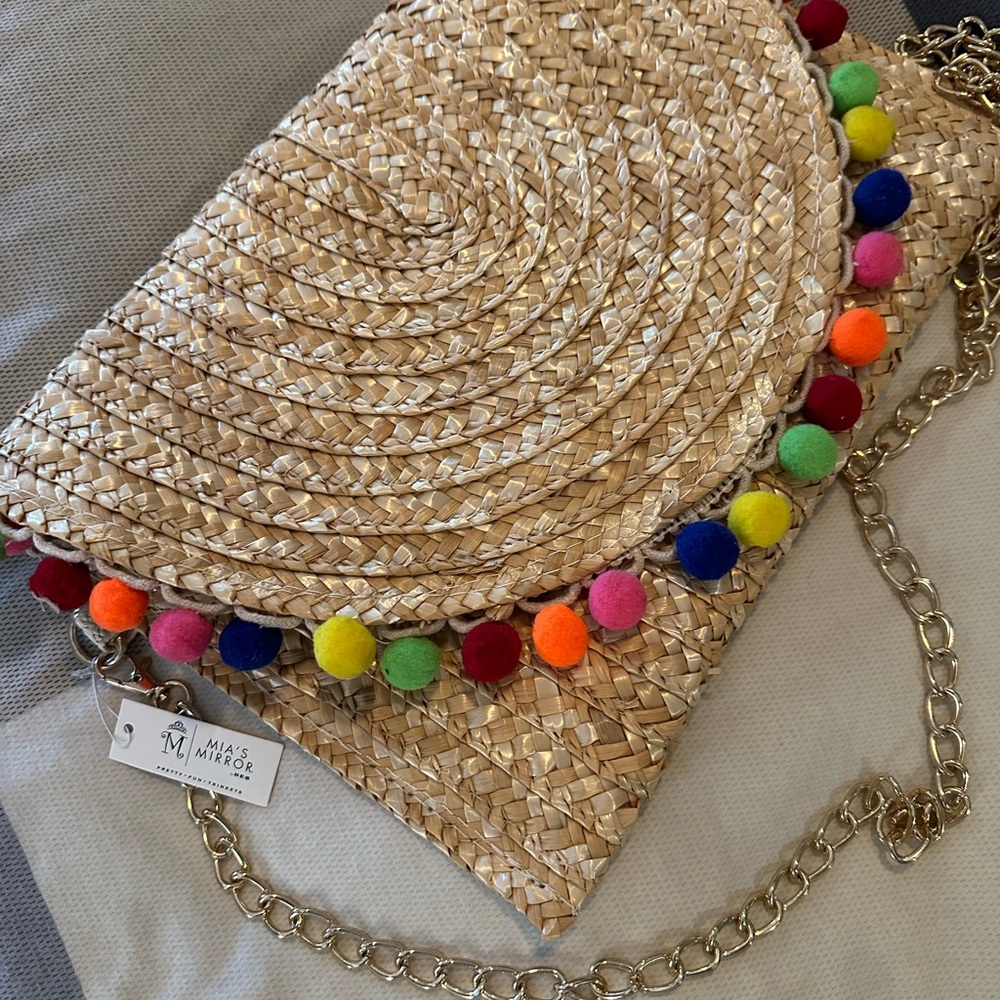 Brand New with Tags-Mia’s Mirror Follow the Sun purse - Picture 3 of 6